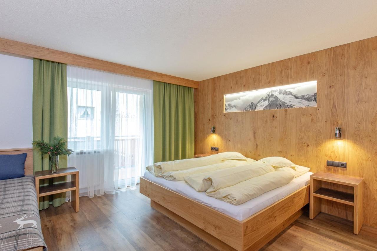 Haus Manfred Hotell Sölden Exteriör bild