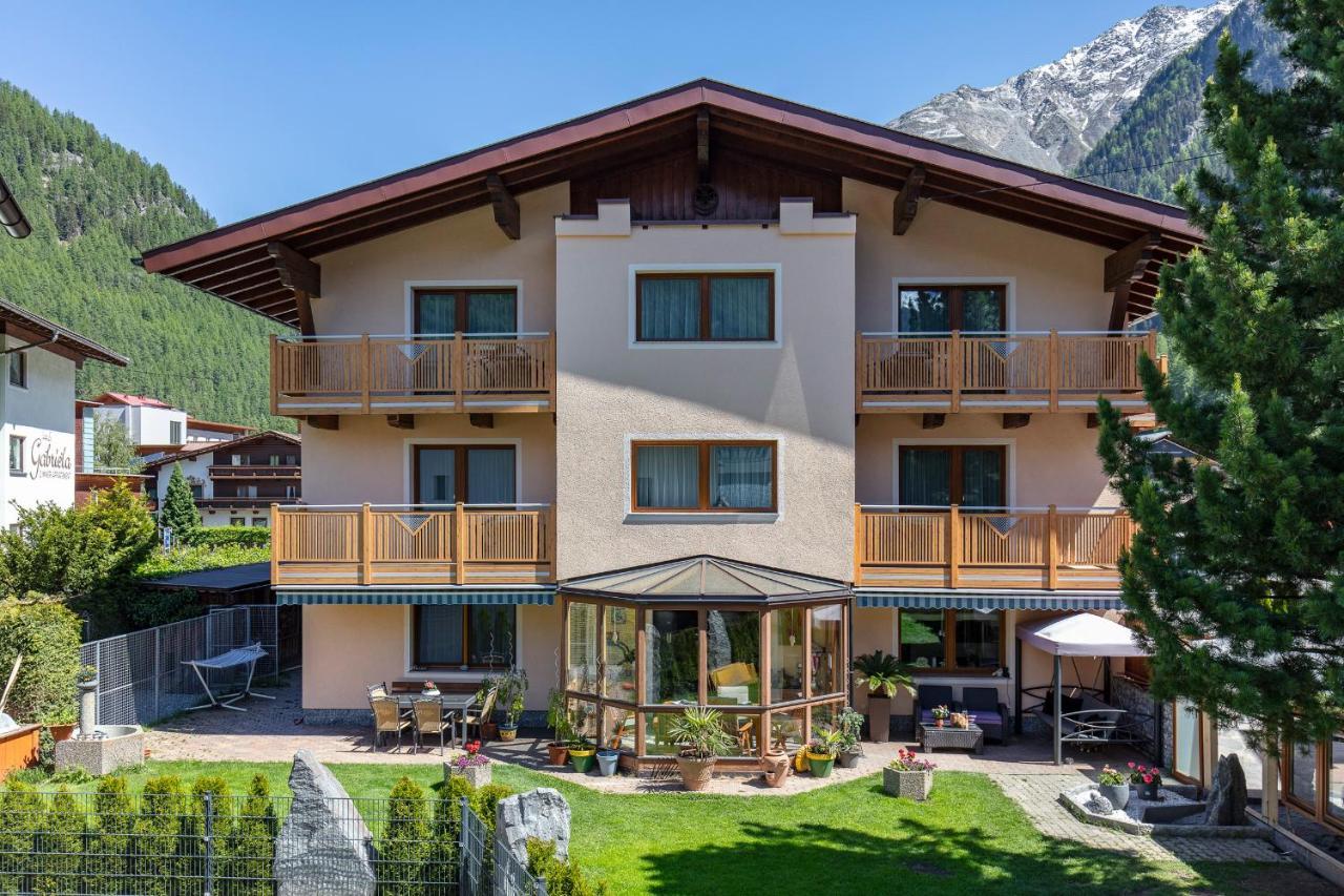 Haus Manfred Hotell Sölden Exteriör bild