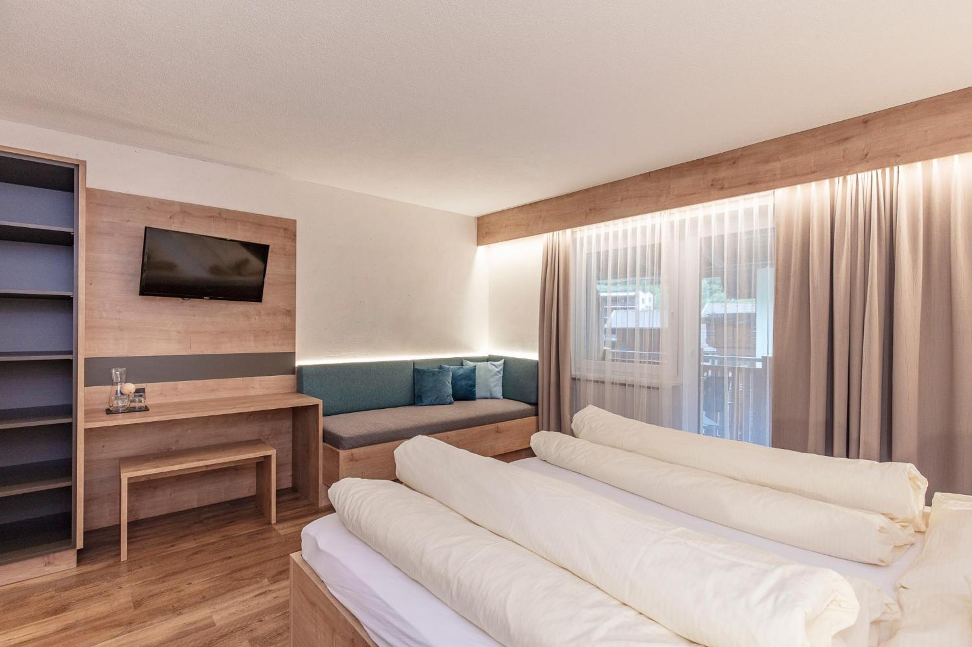 Haus Manfred Hotell Sölden Exteriör bild