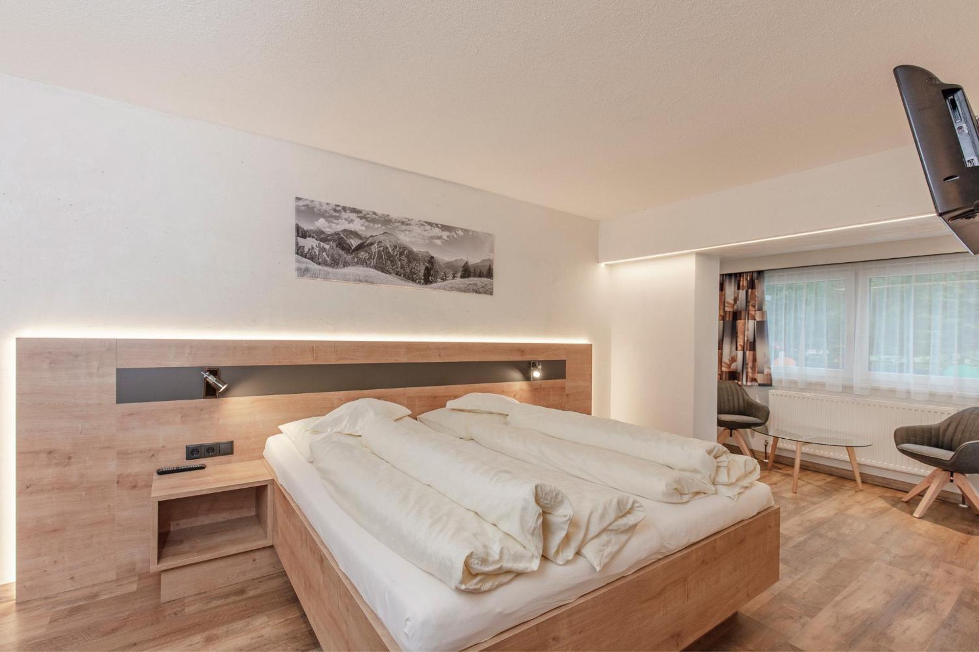 Haus Manfred Hotell Sölden Exteriör bild
