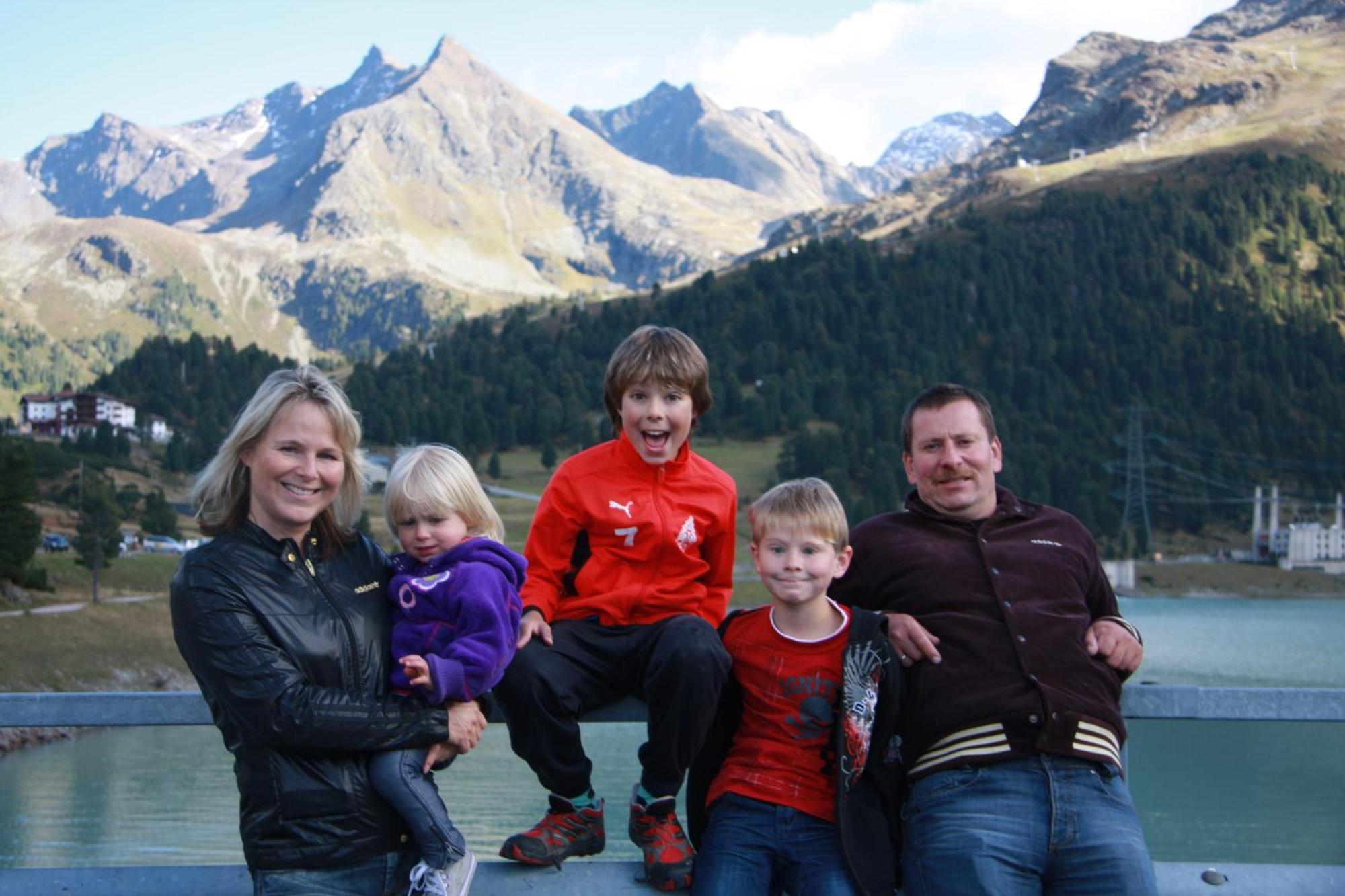 Haus Manfred Hotell Sölden Exteriör bild